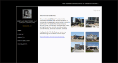 Desktop Screenshot of bernardbros.com